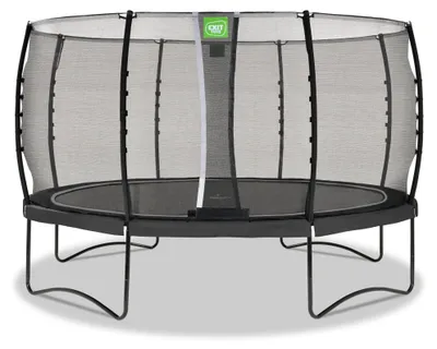 Immagine prodotto di Trampolino EXIT Allure Classic ø427 cm, con gambe, rotondo, nero