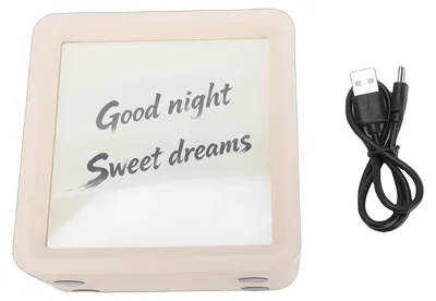 Produktbild von White Noise Sleep Sound Machine, Warm White Night Light, Wireless BT Speaker with 8 Soothing Sounds, 3-Level Brightness Adjustable, 15/30/60 Min