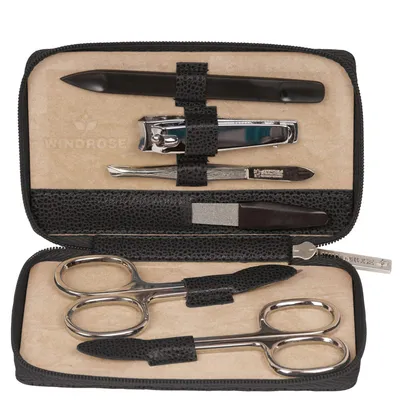 Produktbild von Windrose Windrose Beluga Manicure mit Bestückungen aus dem Hause Zwilling/Solingen 13 cm