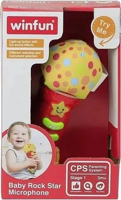Image de Microphone hochet SmilyPlay 000722 43461