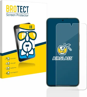 Produktbild von BROTECT Schutzglas für Samsung Galaxy S22 Plus 5G Schutzfolie Panzer Folie Glas Display Schutz klar