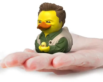 Produktbild von TUBBZ Sammelente - MINI Chandler Bing 5cm
