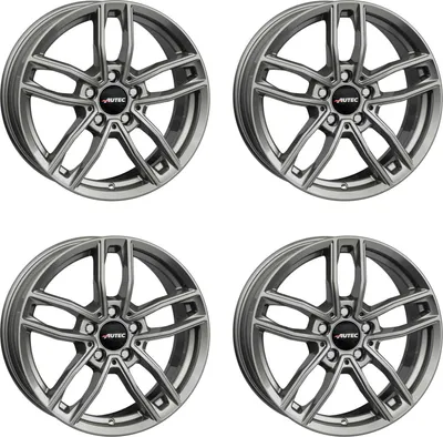Produktbild von 4 Autec Mercador Felgen 8x18 5x112 SIL für Mercedes-Benz E CLA AMG A GLA C B CLA A AMG CLE GLB C AMG SLK GLA AMG SLC Aluräder5x112 SIL für