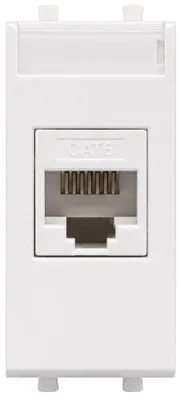 Immagine prodotto di Presa RJ45 Cat 6 UTP non Schermata Serie S44