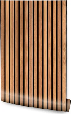 Produktbild von Vlies Tapete LAMELLE Holz Imitation Bretter 3D Effekt Moderne Muster Rollen 53 cm x 300 cm