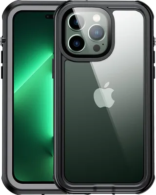 Produktbild von Hülle Apple iPhone 14 Pro Schutzhülle - Cazy - Schwarz