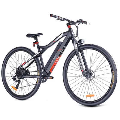 Produktbild von Protour M920 27,5 Zoll Elektro-Mountainbike, Ebike für Damen und Herren, 250W 36V 13AH Lithium-Akku, 60km Reichweite, 9 Gänge E-citybike,Pedelec