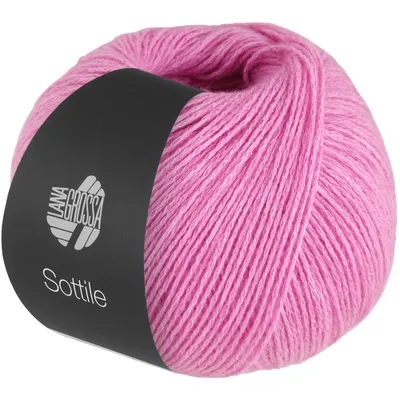 Produktbild von Lana Grossa - Sottile 0006 pink