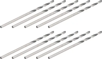 Obrázok produktu pre 10 kusov spirálových vrtákov s valcovou stopkou určených na vŕtanie otvorov do korálok – vŕtacie nástroje, 1,6 mm
