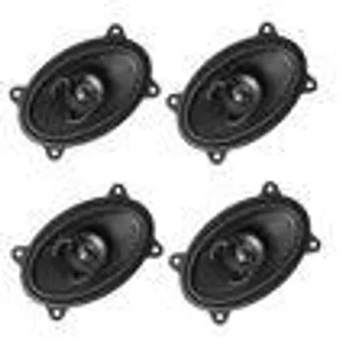 Produktbild von ESX HORIZON HZ-462 Lautsprecher 3 Ohm Einbauset für BMW 3er E21 vorne und hinten
