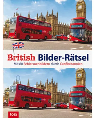 Obrázok produktu pre British Bilder-Rätsel