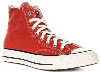 Zdjęcie produktu dla Converse Chuck 70s High A13331C w kolorze rdzawopomarańczowym – rozmiar 11,5 UK – 46 EU – 11,5M US / pomarańczowy