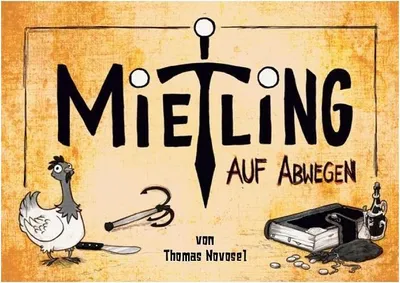 Zdjęcie produktu dla Mietling auf Abwegen – Softcover Rollenspielbuch, DE-Ausgabe