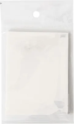 Produktbild von Transparente Haftnotizen, 50 Blätter, 3x3 Zoll, wasserfest, starke Haftung, klar, für Büro, Studenten, Zuhause