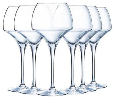 Immagine prodotto di Chef&Sommelier, bicchieri da vino, serie "Open Up", capacità 55 cl, set da 6 pezzi