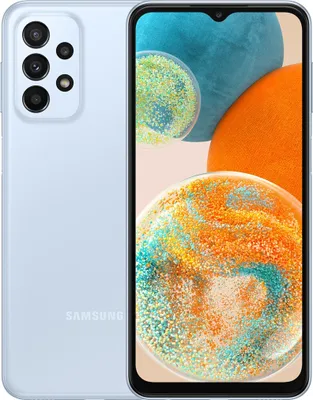 Obrázok produktu pre Samsung Galaxy A23 5G - 5G smartfón - Dual-SIM - RAM 4 GB / interná pamäť 64 GB - slot microSD - LCD displej - 6,6" - 2408 x 1080 pixelov (120 Hz)