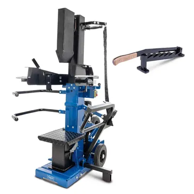 Produktbild von Scheppach Compact 15T Holzspalter stehend inkl. Spanmesser | Spaltkraft 15t 400V 3500W | Meterholz bis 1070mm / max. Ø 400mm | schwenkbarer Tisch