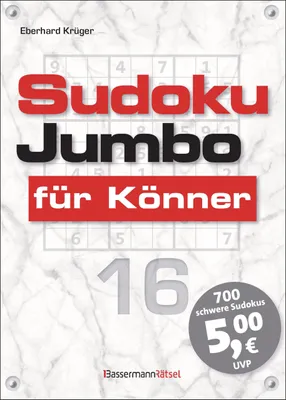 Obrázok produktu pre Sudokujumbo für Könner 16