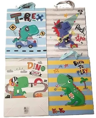 Zdjęcie produktu dla Torebka prezentowa T-Rex MIX - ADAR