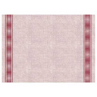 Produktbild von 100 Tischsets, stoffähnlich, Vlies soft selection plus 30 cm x 40 cm bordeaux Gourmet