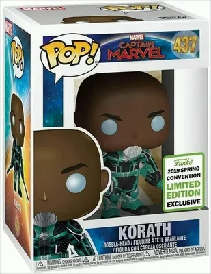 Produktbild von Captain Marvel - Korath 437 2019 ECCC - Funko Pop! - Vinyl Figur