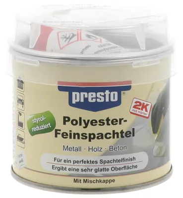 Produktbild von presto Polyester-Feinspachtel, 250 g