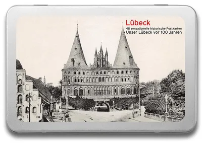 Produktbild von Lübeck 48 sensationelle historische Postkarten: Unser Lübeck vor 100 Jahren
