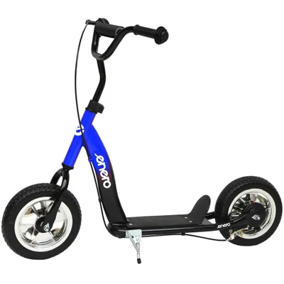 Produktbild von Kinderroller ENERO GHOST RAIDER mit aufblasbaren Rädern, blau