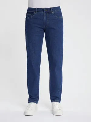 Productafbeelding van DJX 121 Heren Jeans Regular Fit Stretch Darkstone W38 L36