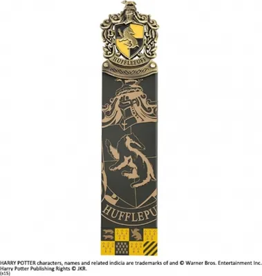 Produktbild von Huffelpuff Wappen (Harry Potter) Lesezeichen