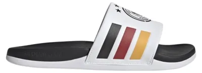 Produktbild von Adidas Damen Badeschuhe Modell HQ2527 in der Farbe Weiß, für die Sommerzeit