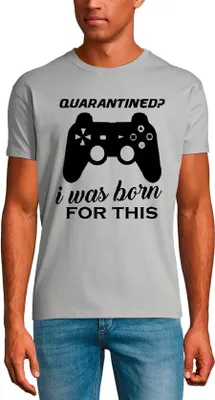 Produktbild von Herren Grafik T-Shirt Lustige Nerd-Gamer - Spiel-Controller Gamepad – Funny Nerd Gamer - Game Controller Gamepad – Öko-Verantwortlich Vintage Jahrgang