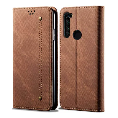 Obrázek produktu pro Redmi Note 8 Pouzdro, Kožené Peněženkové Pouzdro s Magnetickým Uzavíráním a Pouzdro s Funkcí Stojánku pro Xiaomi Redmi Note 8 Hnědý