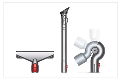 Produktbild von Dyson Complete cleaning kit, Zubehör-Set, Stabstaubsauger, Metallisch, Rot, Dyson V7, V8, V10