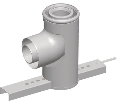 Zdjęcie produktu dla Łokieć podporowy Wolf DN60/100-87° 2651740