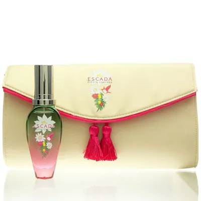Produktbild von Escada FIESTA CARIOCA 2 tlg Geschenkset Eau de Toilette Spray 30 ml + Clutch