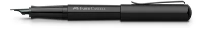 Produktbild von FABER-CASTELL Füllhalter Hexo schwarz Federbreite: M