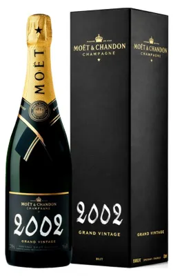 Image de Moet & Chandon Grand Vintage Collection 2002 Champagne France Champagne 75.00 cl 12.0 %