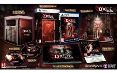 Produktbild von Tesura Games Oxide Room 208 - Collector's Edition, PlayStation 5, RP (Rating Pending)