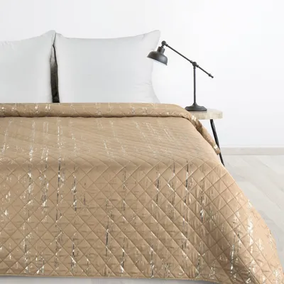 Produktbild von Tagesdecke BLINK 1 200x220 cm beige silber