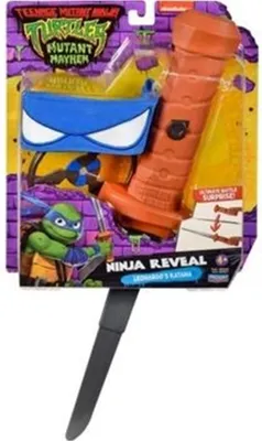 Obrázek produktu pro Ninja Turtles – Ninja Reveal Leonardo