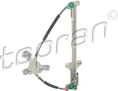 Produktbild von TOPRAN 110 449 Elektrischer Fensterheber Vorne Links für AUDI 100 Limousine (4A2, C4) A6 Avant (4A5, C4) A6 Limousine (4A2, C4) 100 Avant (4A5, C4)