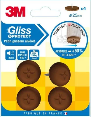 Image de Lot De 4 Patins En N/A 3M
