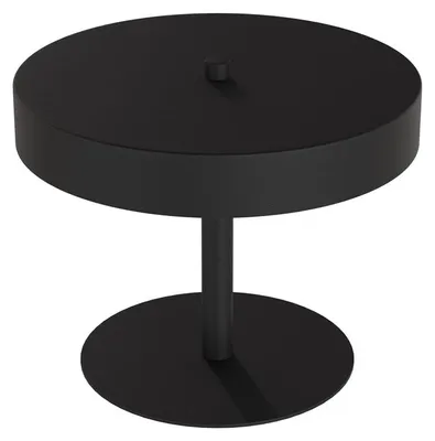 Image de Lampe de table NEMO noire 2xG9x15W en métal, dimensions : 16x20x20 cm, IP20, Emibig