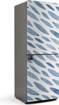 Obrázok produktu pre Magnetický kryt chladničky - Magnetická fólia magnetická kuchynská - Magnetická dekorácia chladničky - Samolepiaca magnetická tabuľa - Magnetická fólia na dvere chladničky - 70x190 cm