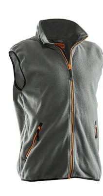 Produktbild von Jobman Fleeceweste 7501 Grau Größe 3XL