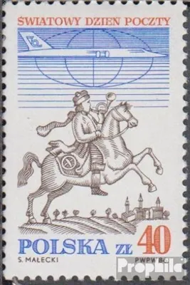 Produktbild von Briefmarken Polen 1986 Mi 3051 (kompl.Ausg.) postfrisch Posttag
