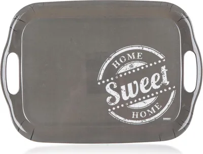 Zdjęcie produktu dla Taca 36x25,5cm melamina SWEET HOME II TUTAJ