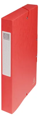 Immagine prodotto di EXACOMPTA 50405E Scatola di raccolta EXACOMPTA, cartone, larghezza dorso 40 mm, rosso