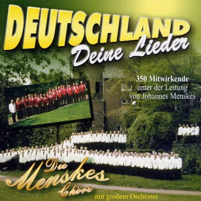 Produktbild von Deutschland - Deine Lieder